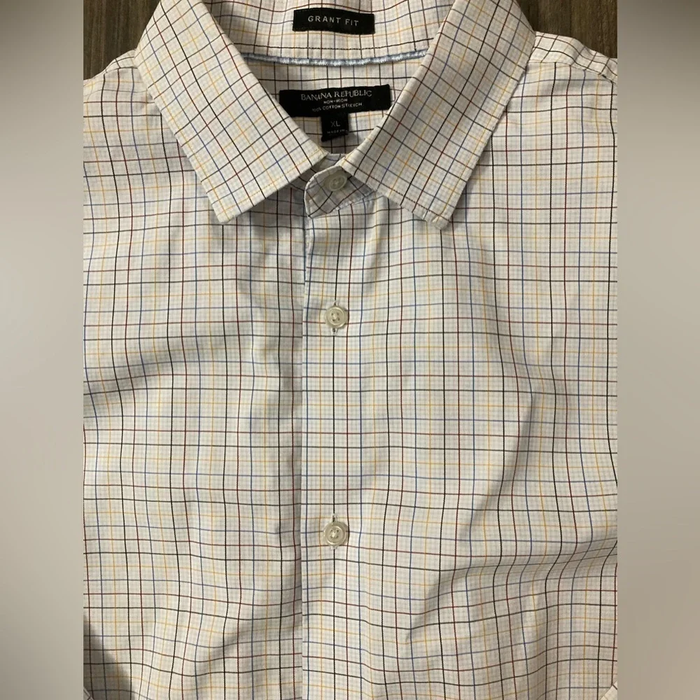 Banana Republic Grant Fit XL Button Down‎ Shirt